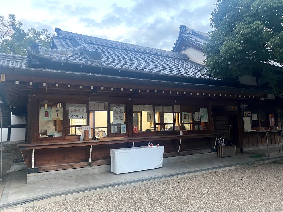 杭全神社外観➁