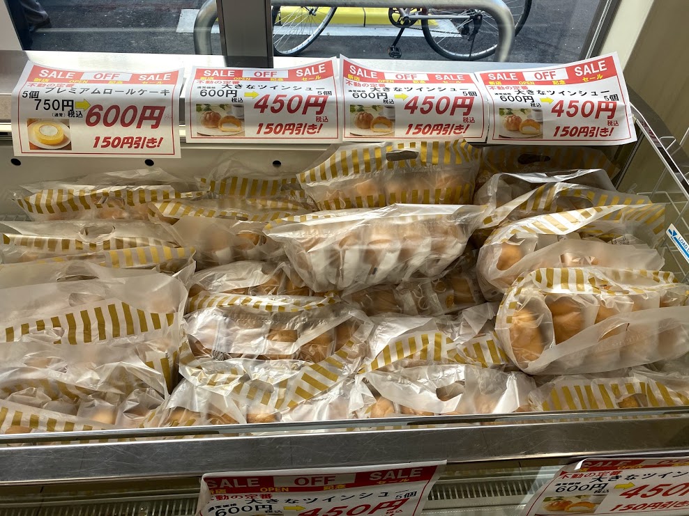 ローソン内環瓜破店商品陳列③