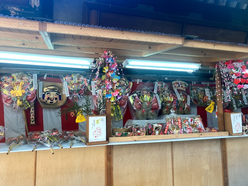 杭全神社えびす祭売店①