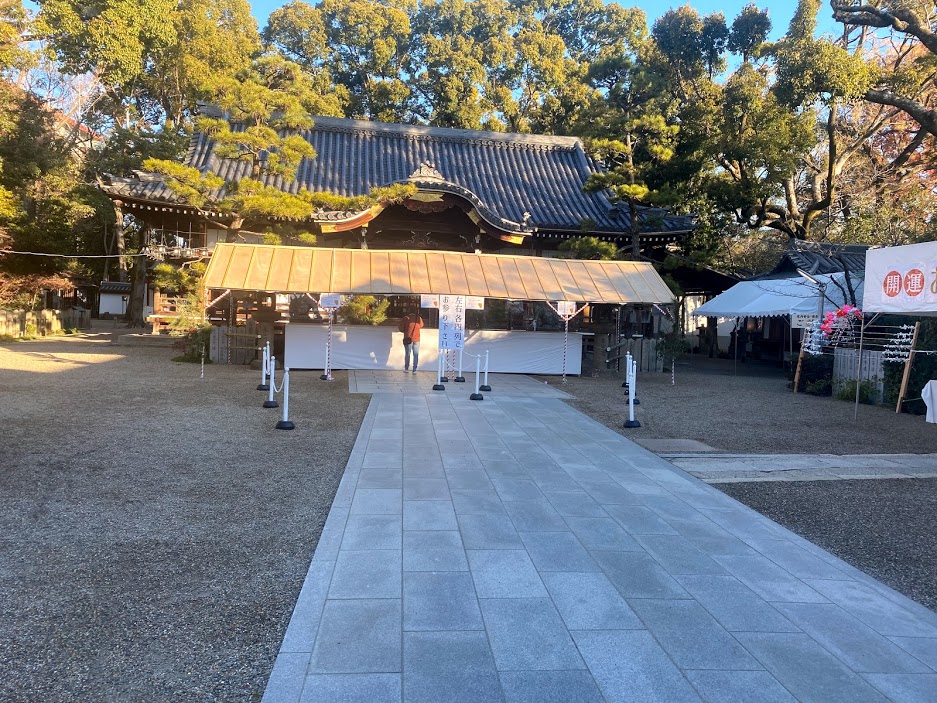 杭全神社2021.1.10➁