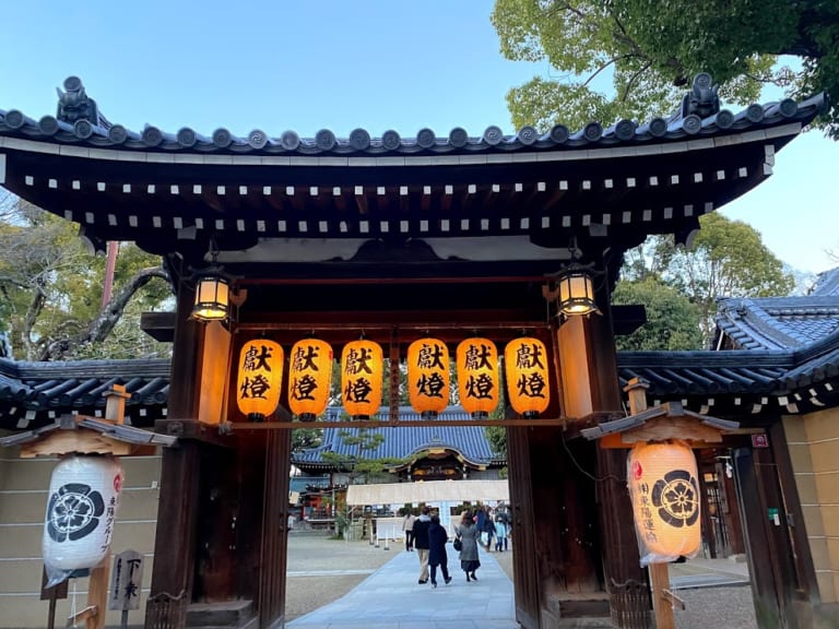 2021年1月4日杭全神社①