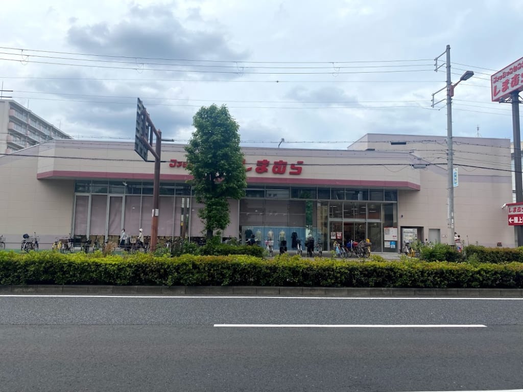 ファッションセンターしまむら喜連瓜破店外観