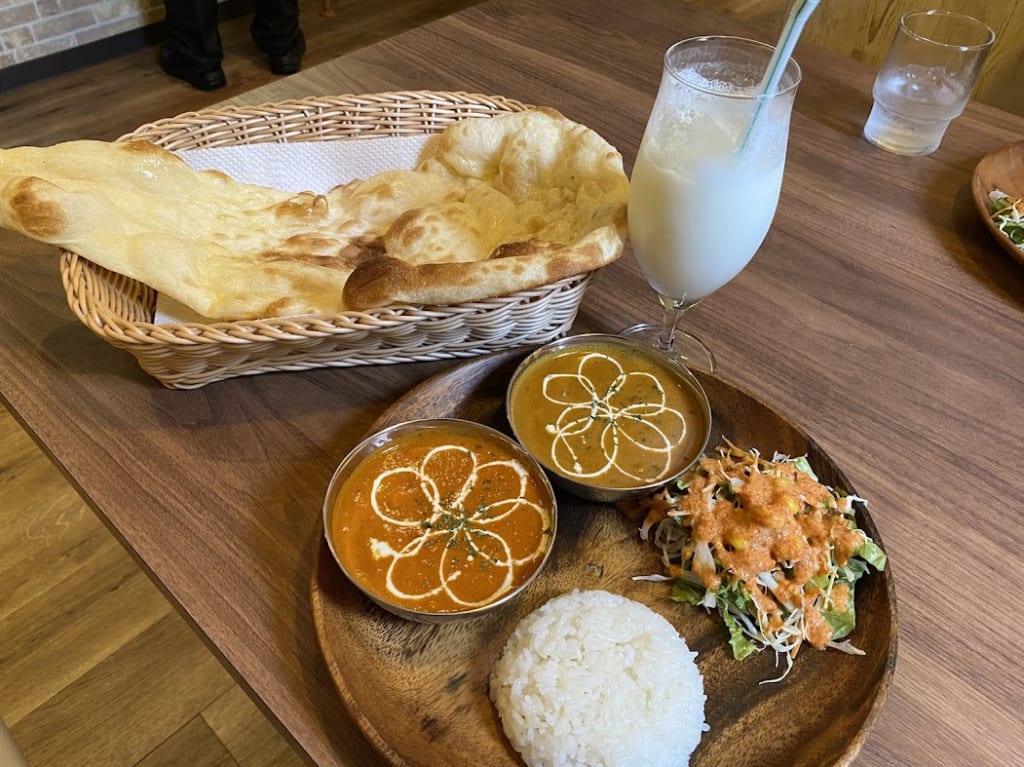 本格タンドリーカフェ虹Aランチ③