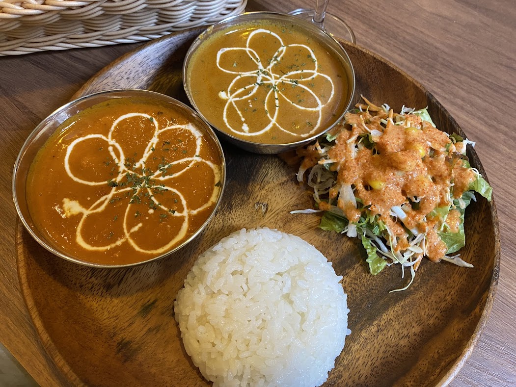 本格タンドリーカフェ虹Ａランチ➁