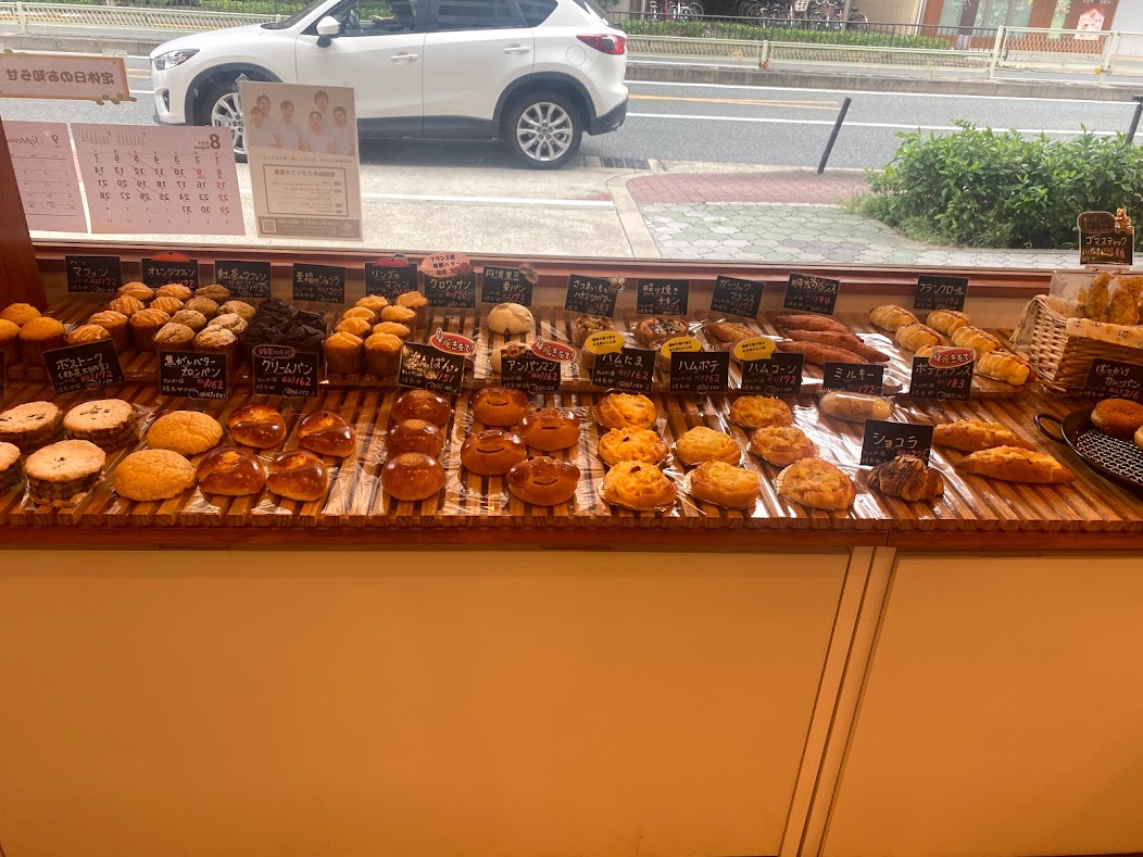 bakerynico商品陳列⑤