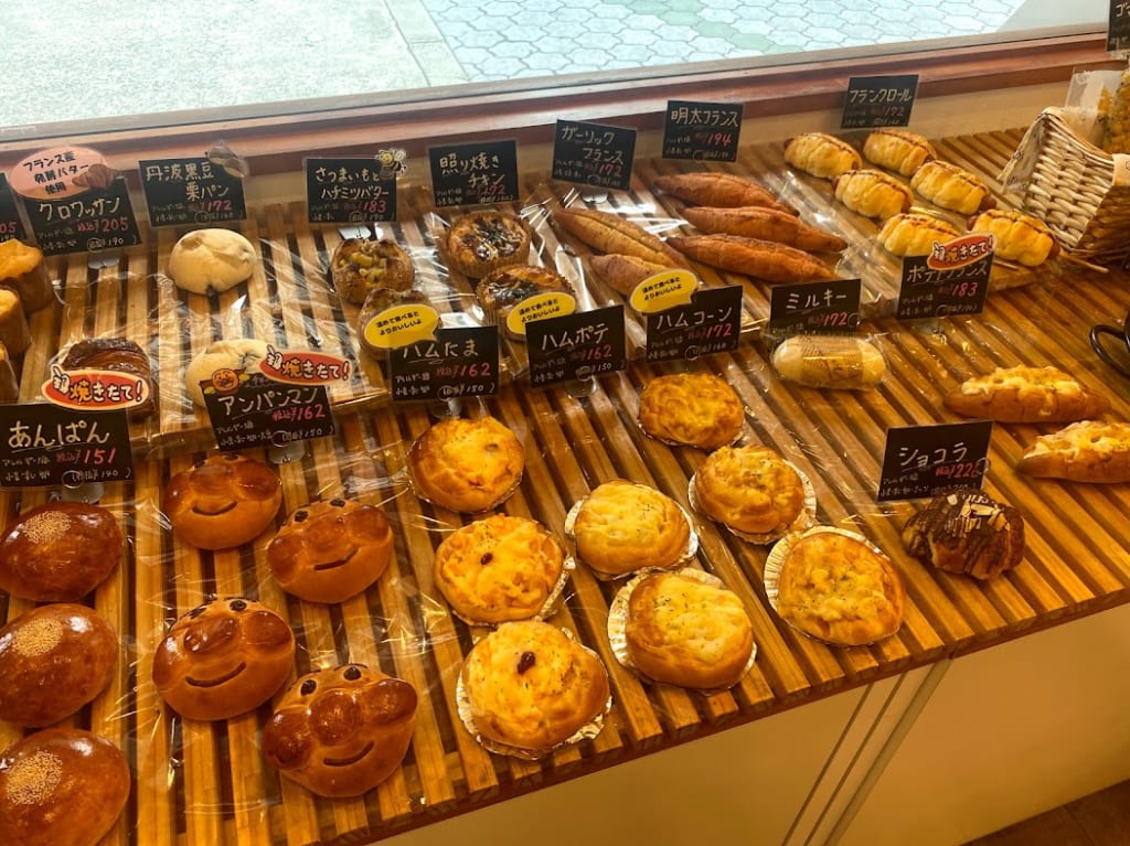 bakerynico商品陳列⑦