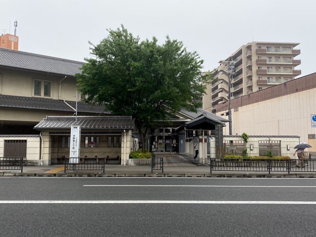 平野図書館外観①