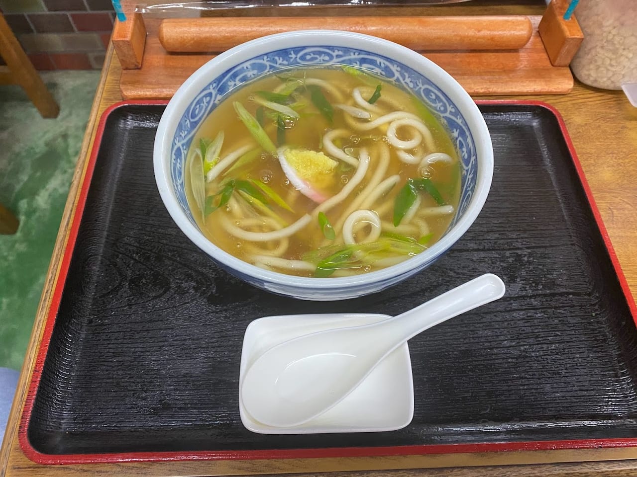 大衆食堂南海あんかけうどん①