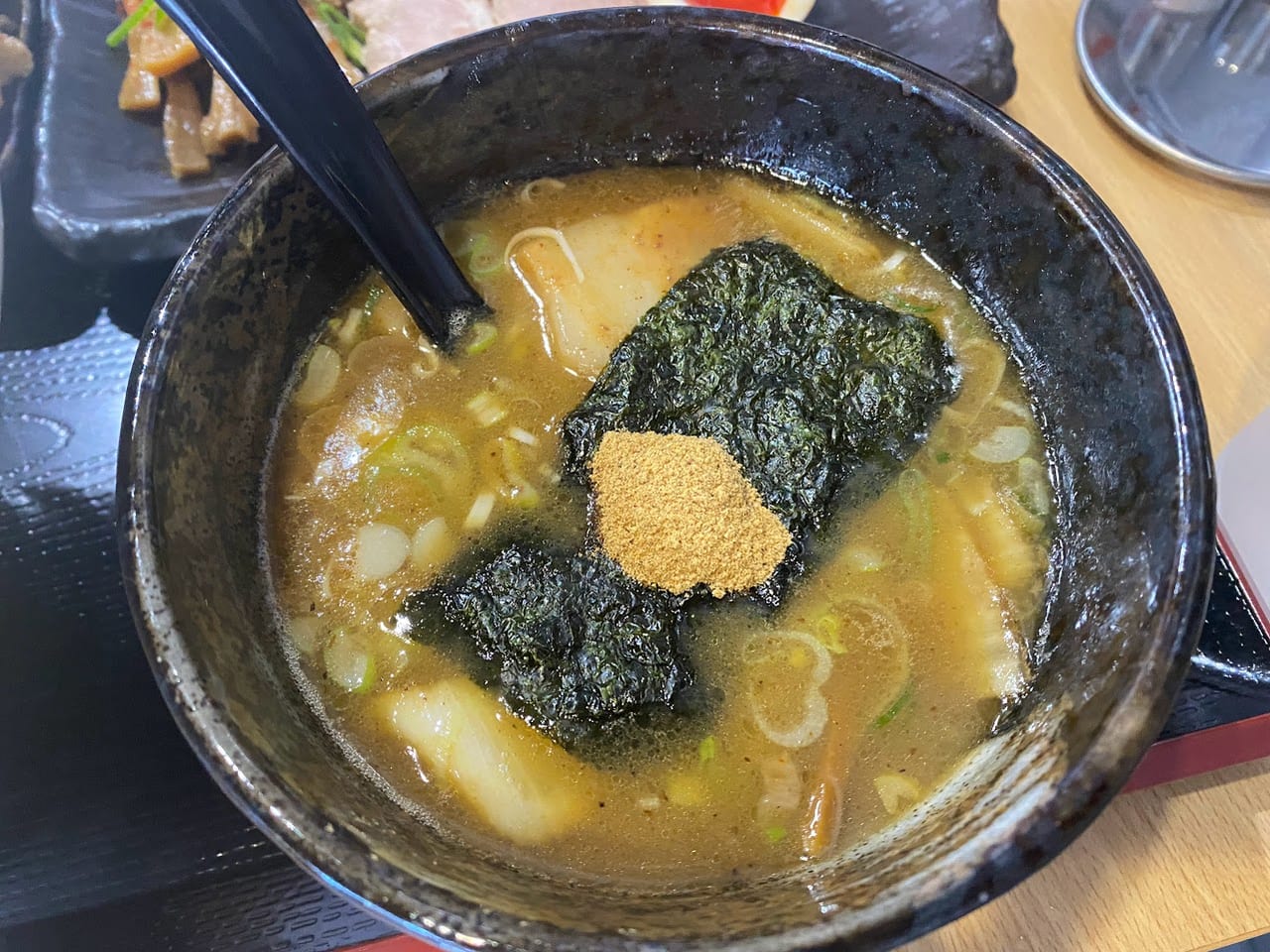 丸つけ麺スープ