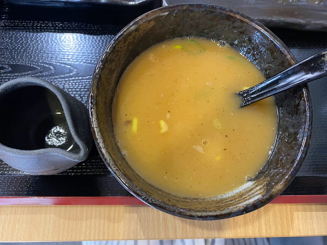 丸つけ麵割スープ
