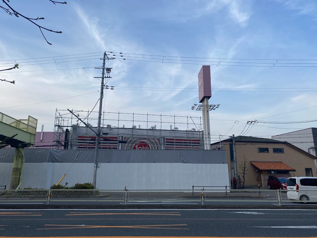 TENICHI平野店外観④