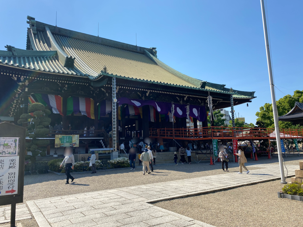 大念仏寺万部おねり⑪