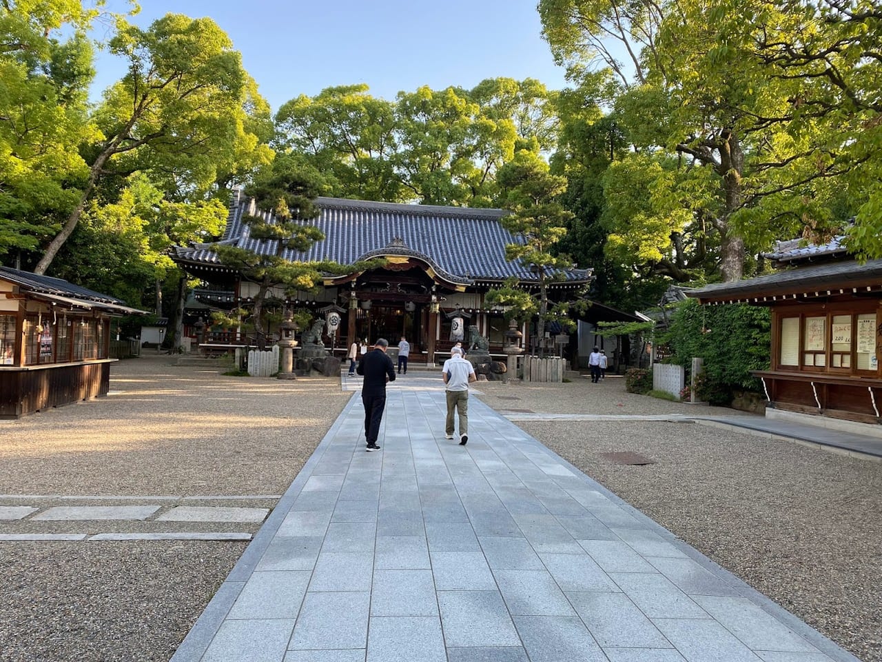 杭全神社③