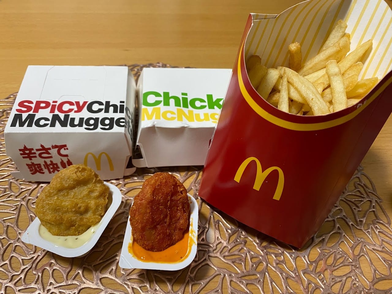 マクドナルドポテナゲ大①