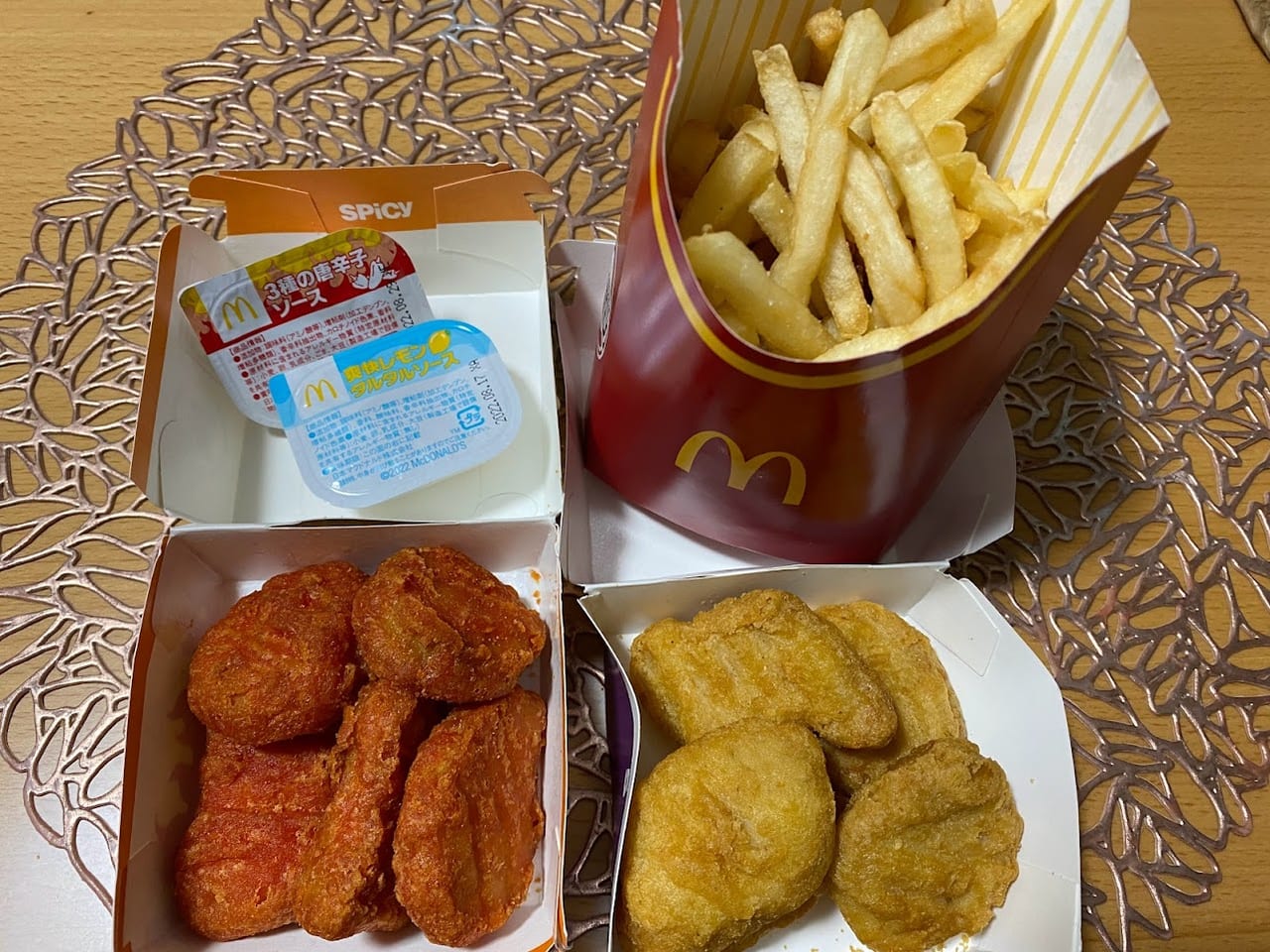 マクドナルドポテナゲ大②