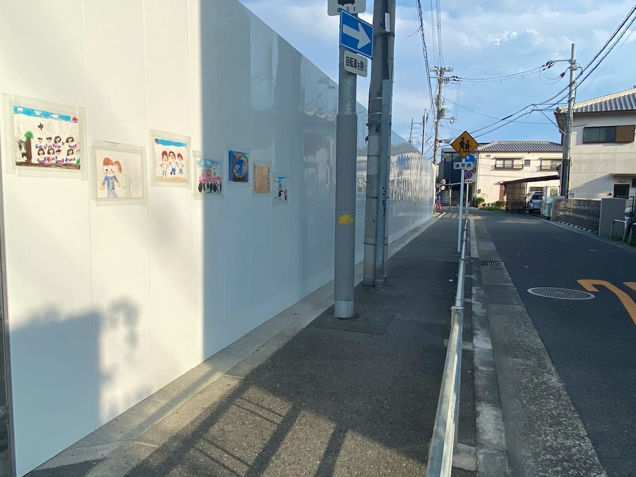 長吉小学校外観④