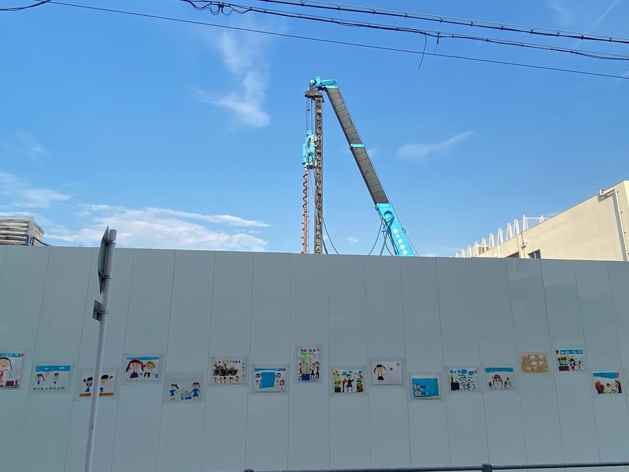 長吉小学校外観⑤