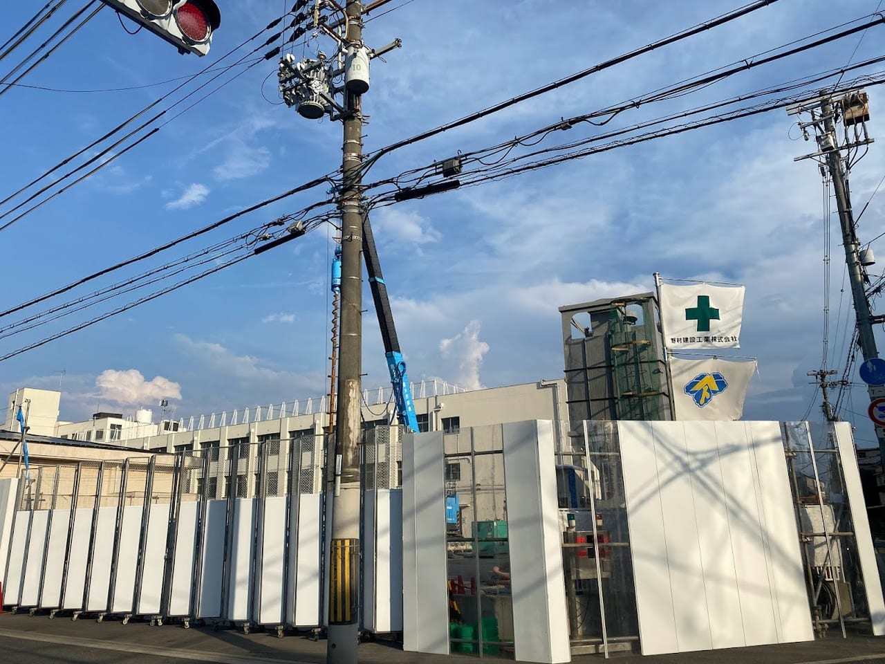 長吉小学校外観③