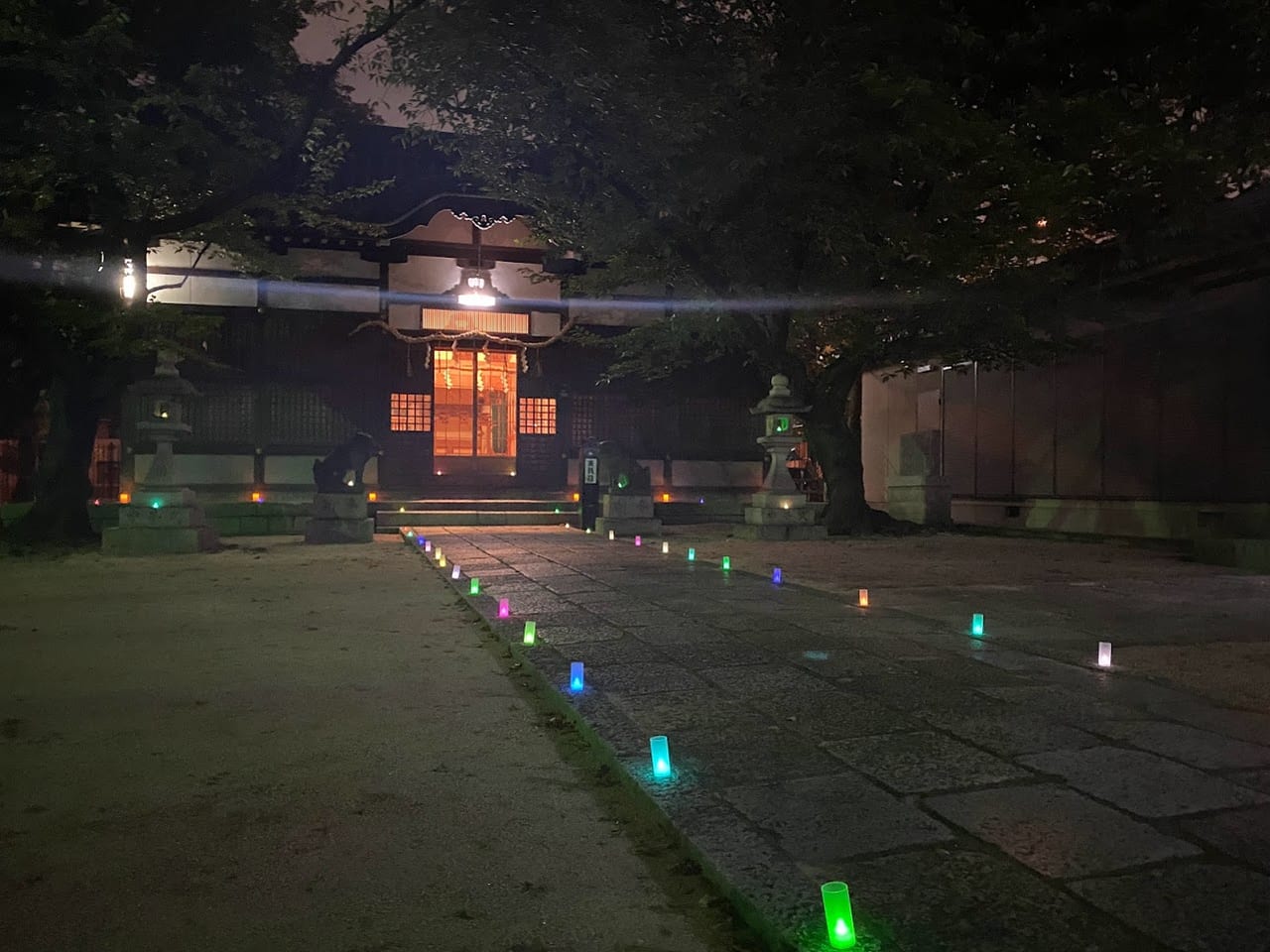 第6回喜連灯火の夕べ⑥