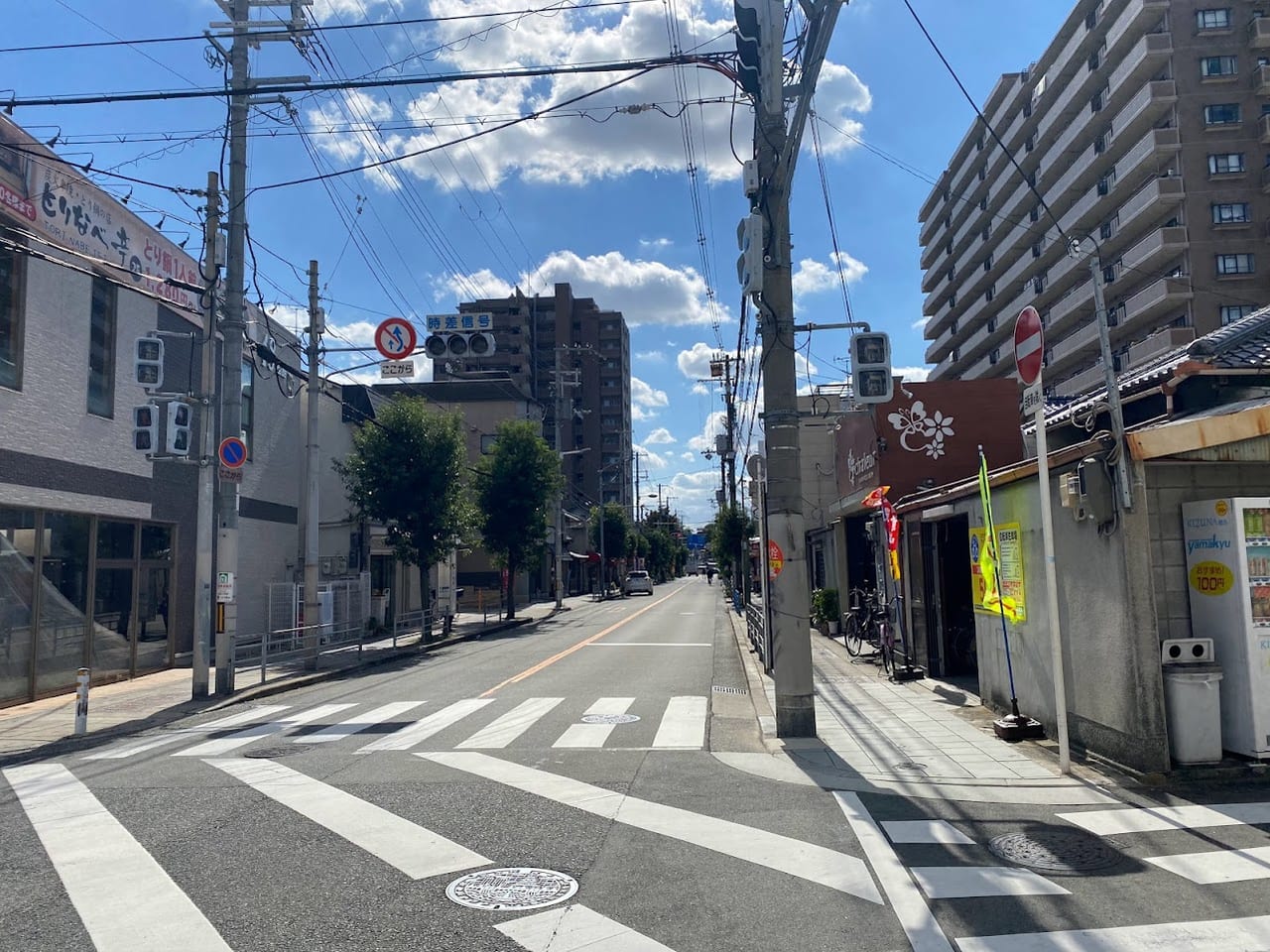 サイクルスペースJR平野駅前24時間駐輪場外観⑤