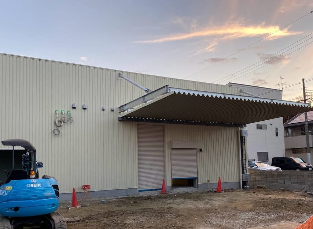 サンディ喜連西店建設現場②