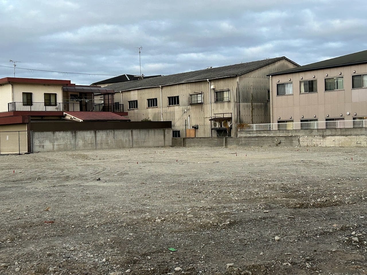 仮称ケーズデンキ長吉出戸店建設予定地⓵