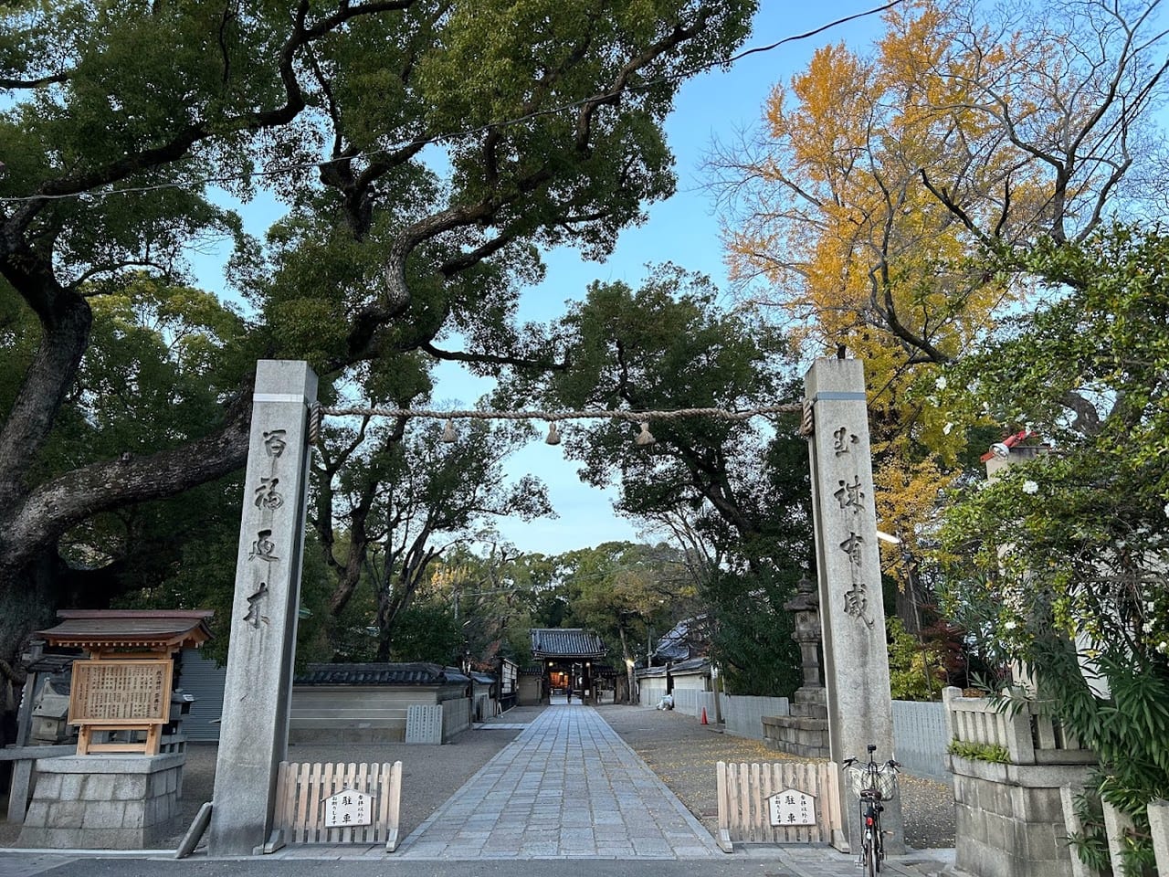 杭全神社2022.11.27⑮