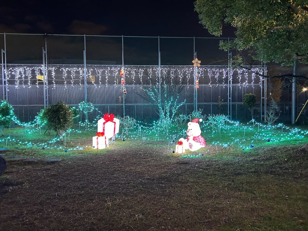 喜連北第一公園イルミネーション④