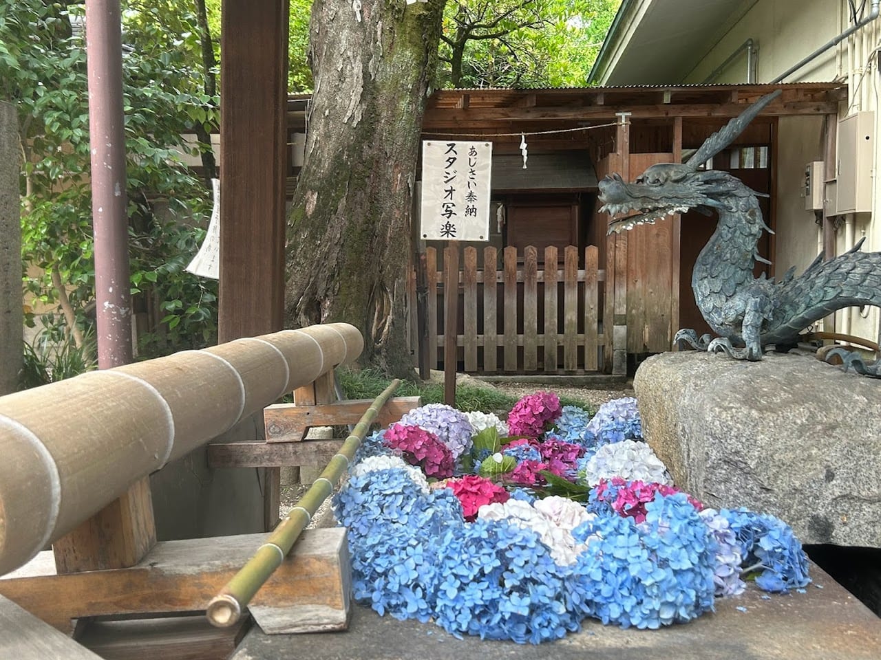 杭全神社手水舎9