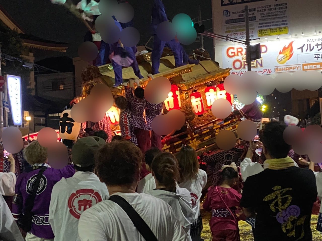 2023.7.13平野郷夏まつり宮入⑪