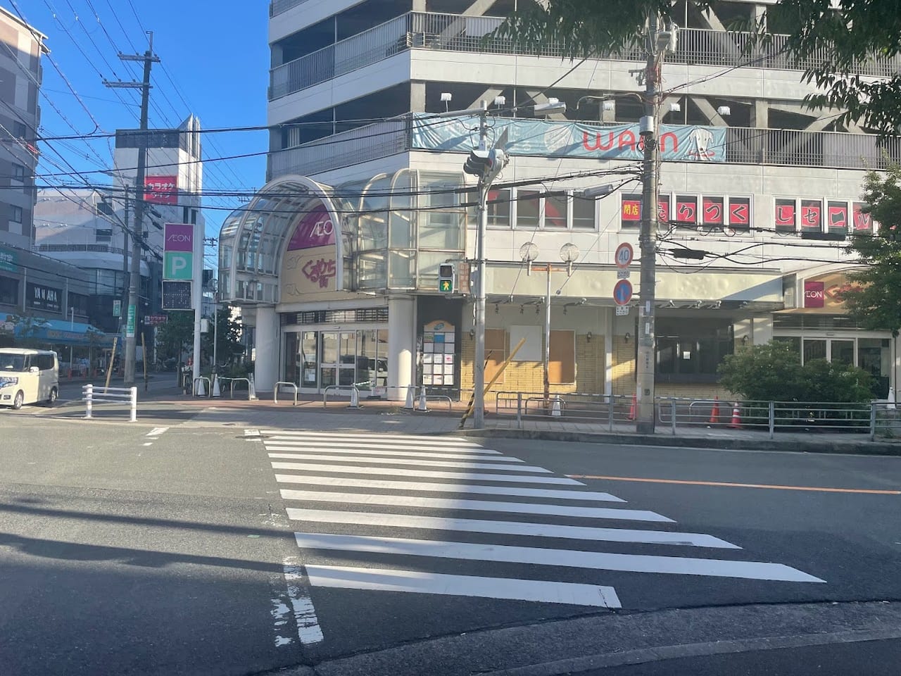 イオン長吉店ぐるめちっく街外観