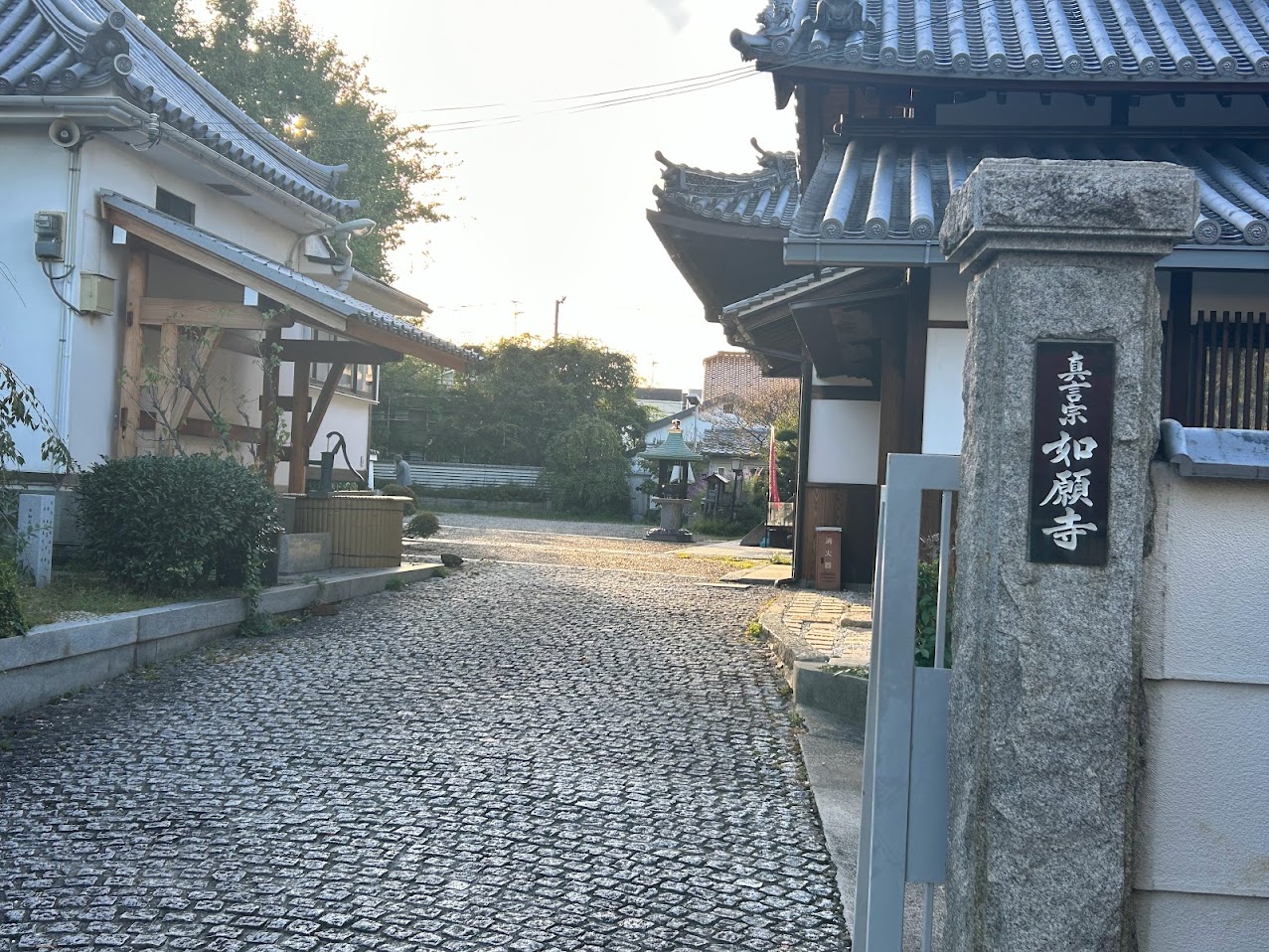 如願寺　外観