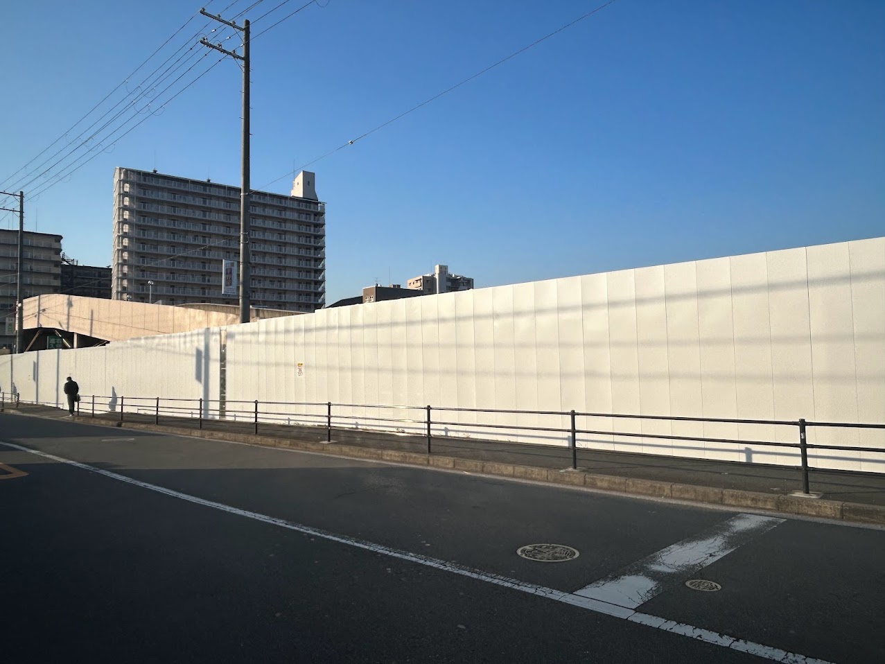 イオンタウン平野跡地1