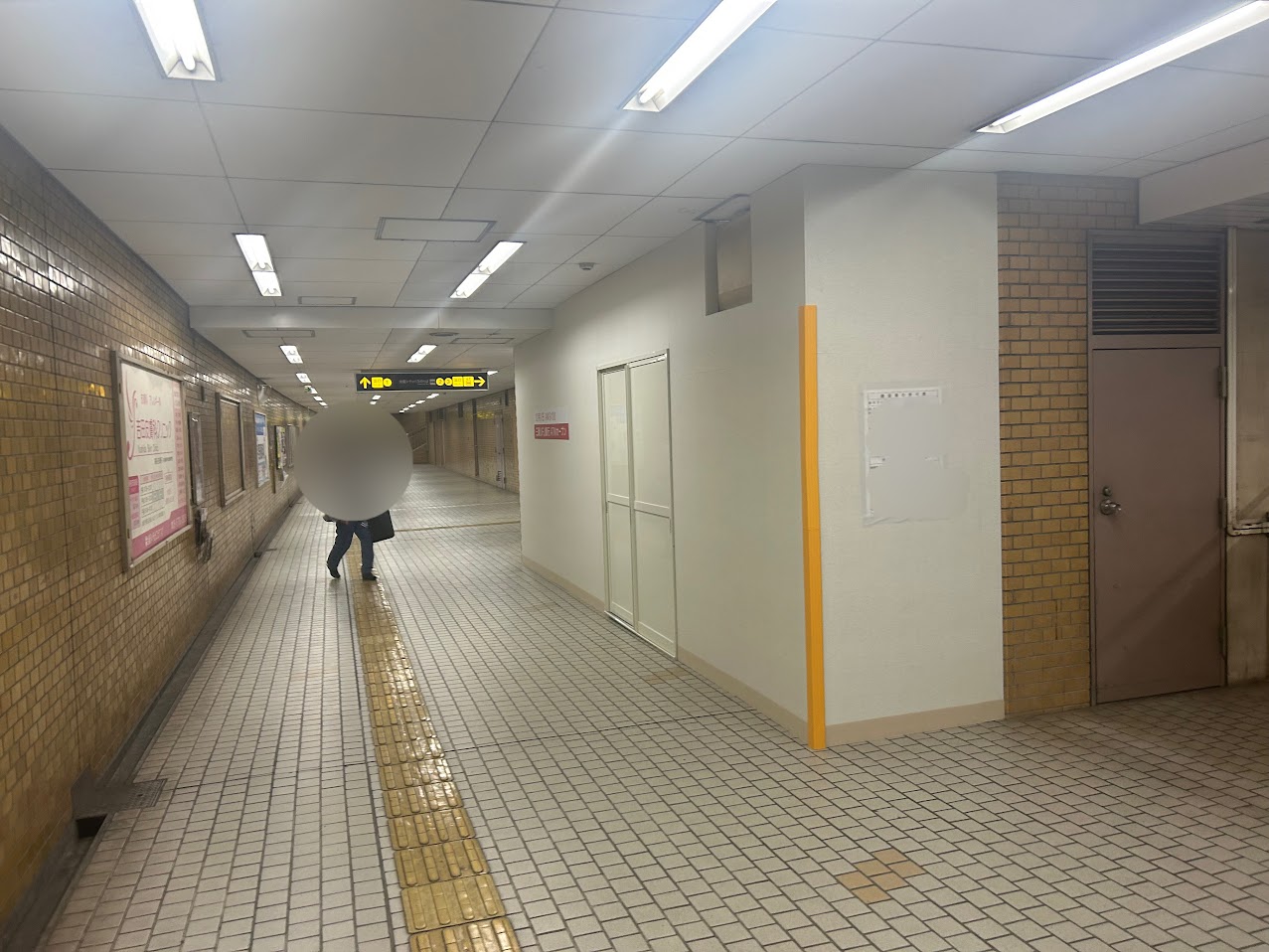 大阪メトロ谷町線出戸駅構内三菱UFJ銀行ATMオープン予定地