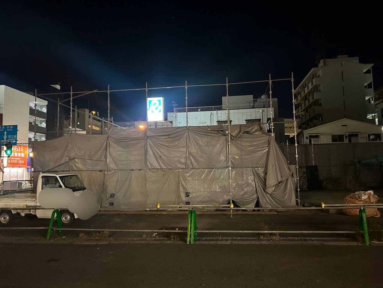 博多ラーメンげんこつ平野店跡地4