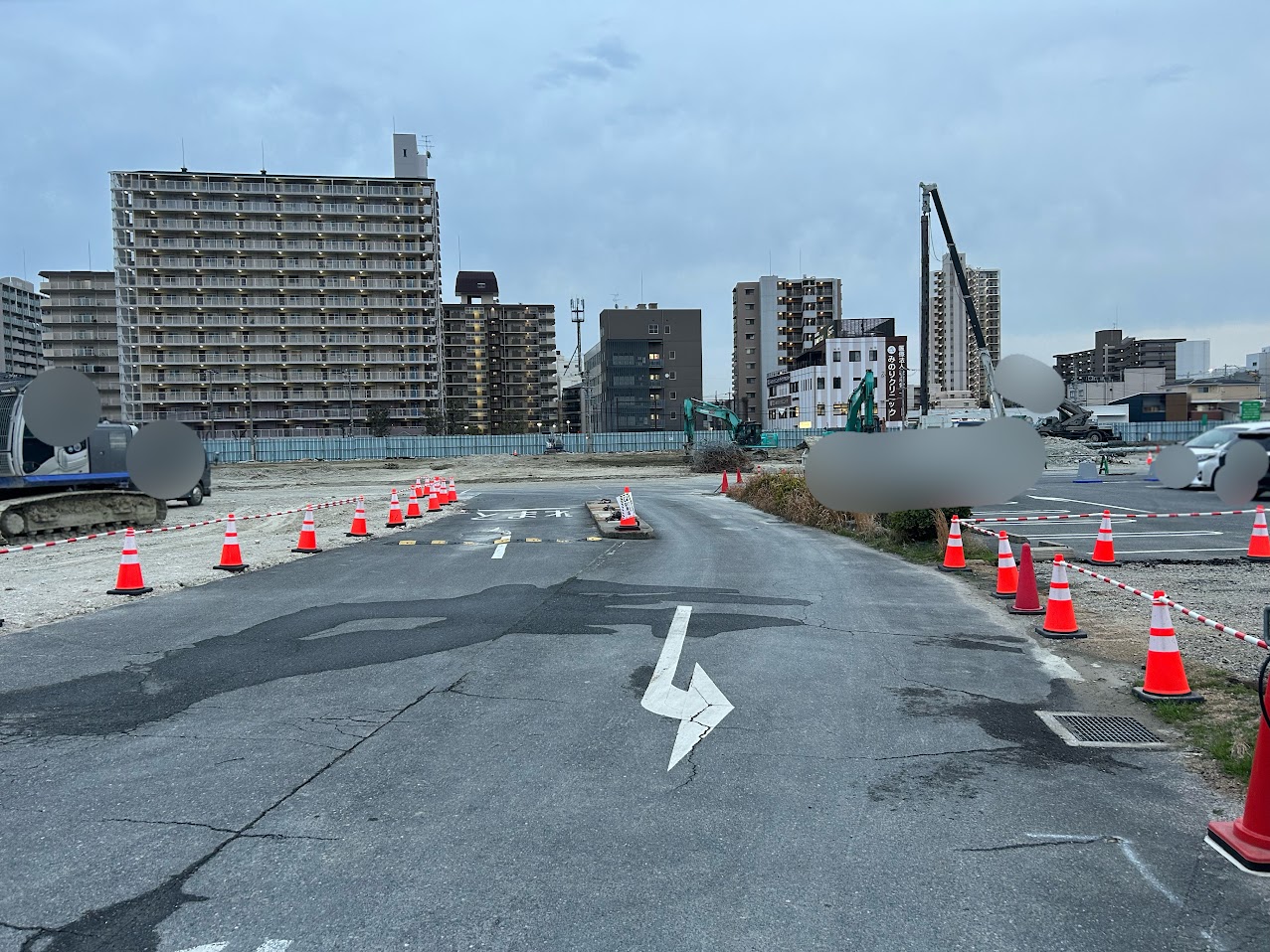 イオンタウン平野跡地1