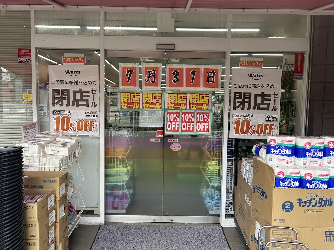 100円ショップ FLET'S 喜連瓜破店外観5