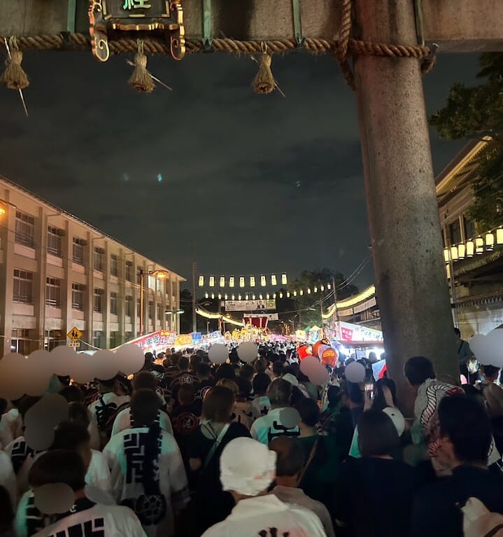 2024.7.11杭全神社参道3