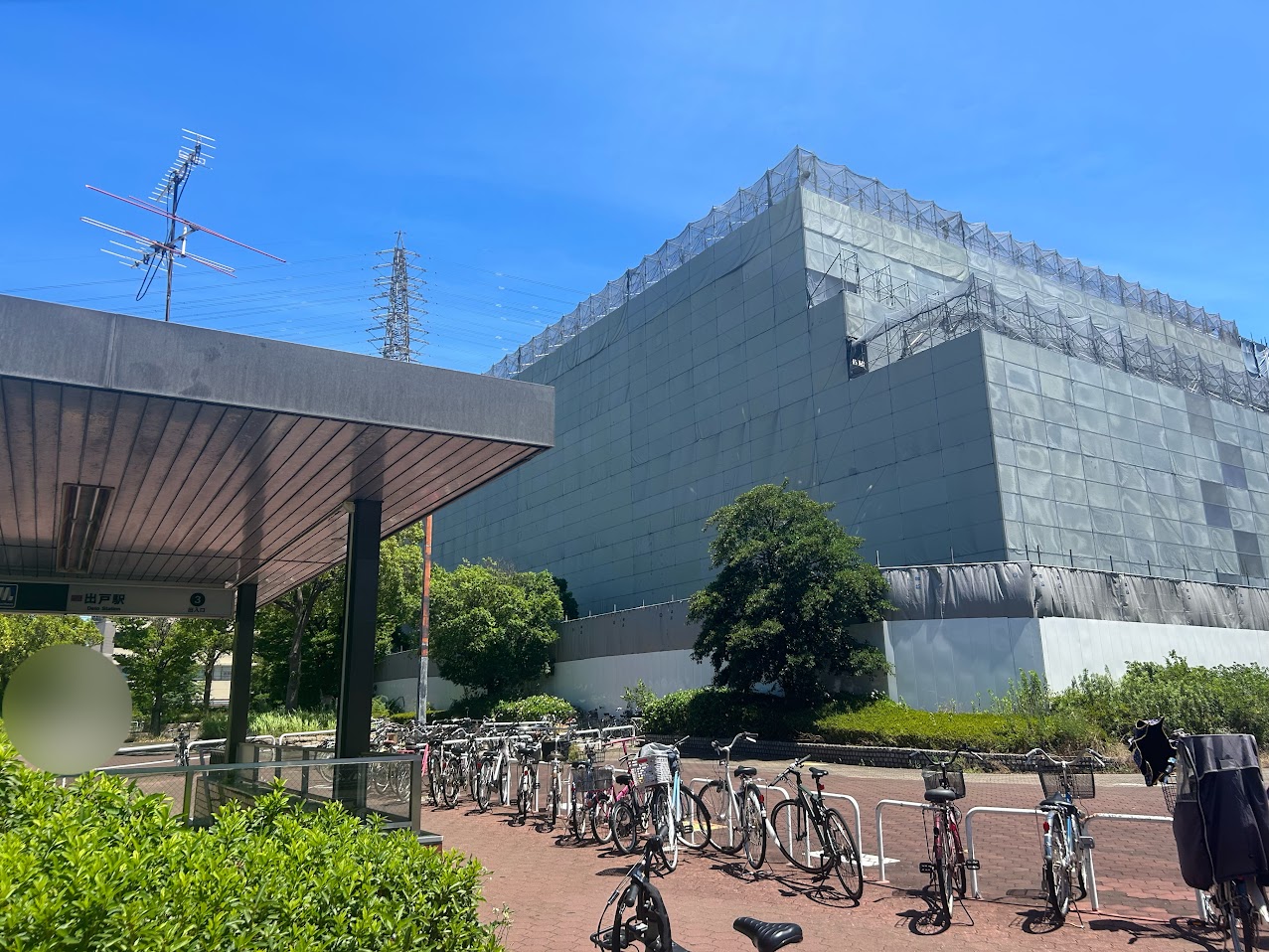 イオン長吉店跡地外観8
