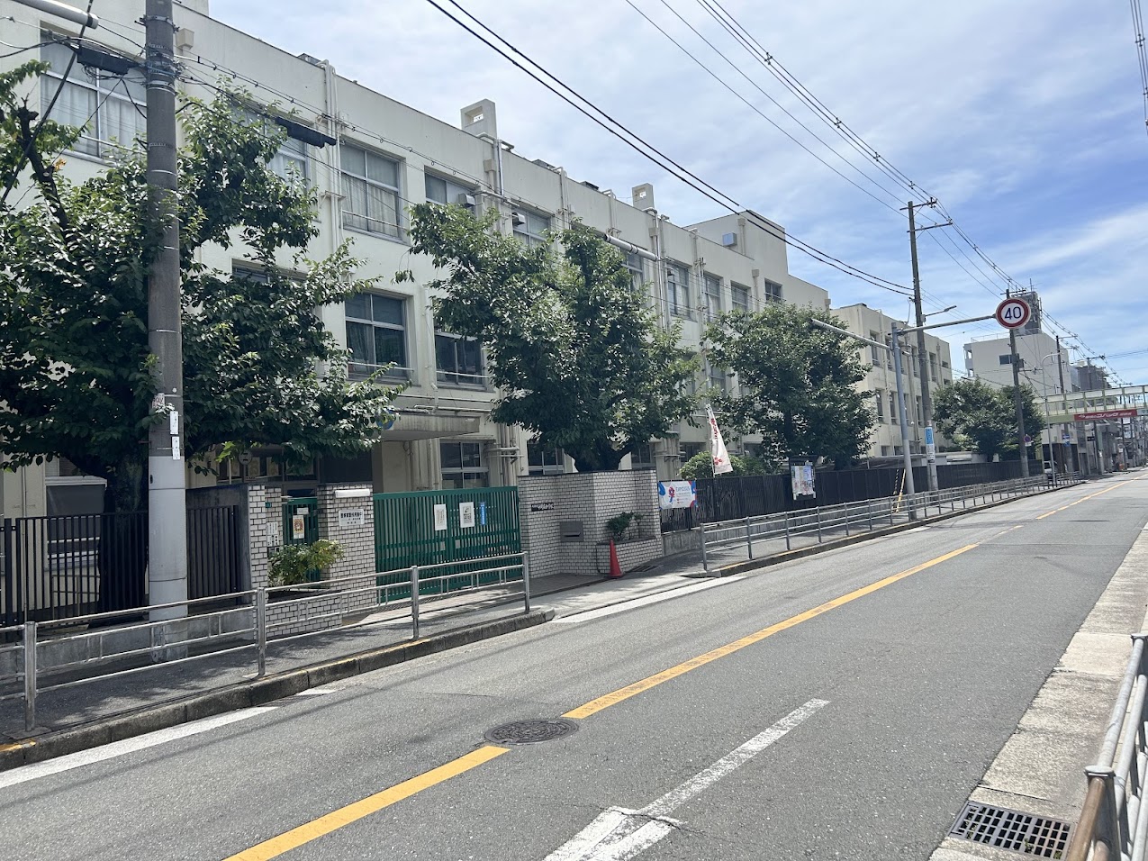 大阪市立平野南小学校外観2