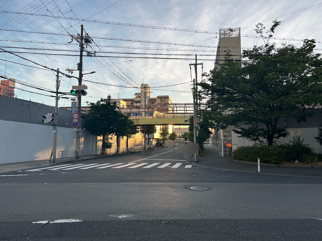 イオン長吉店跡地1