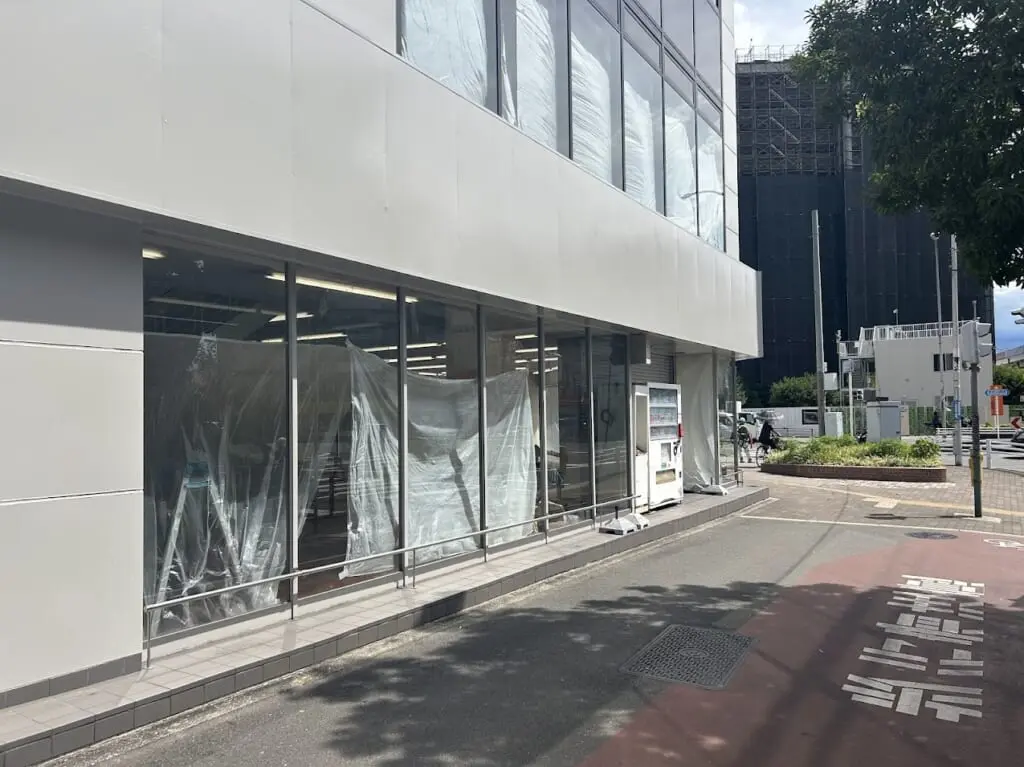 BOOKOFF喜連瓜破駅前店跡地外観5