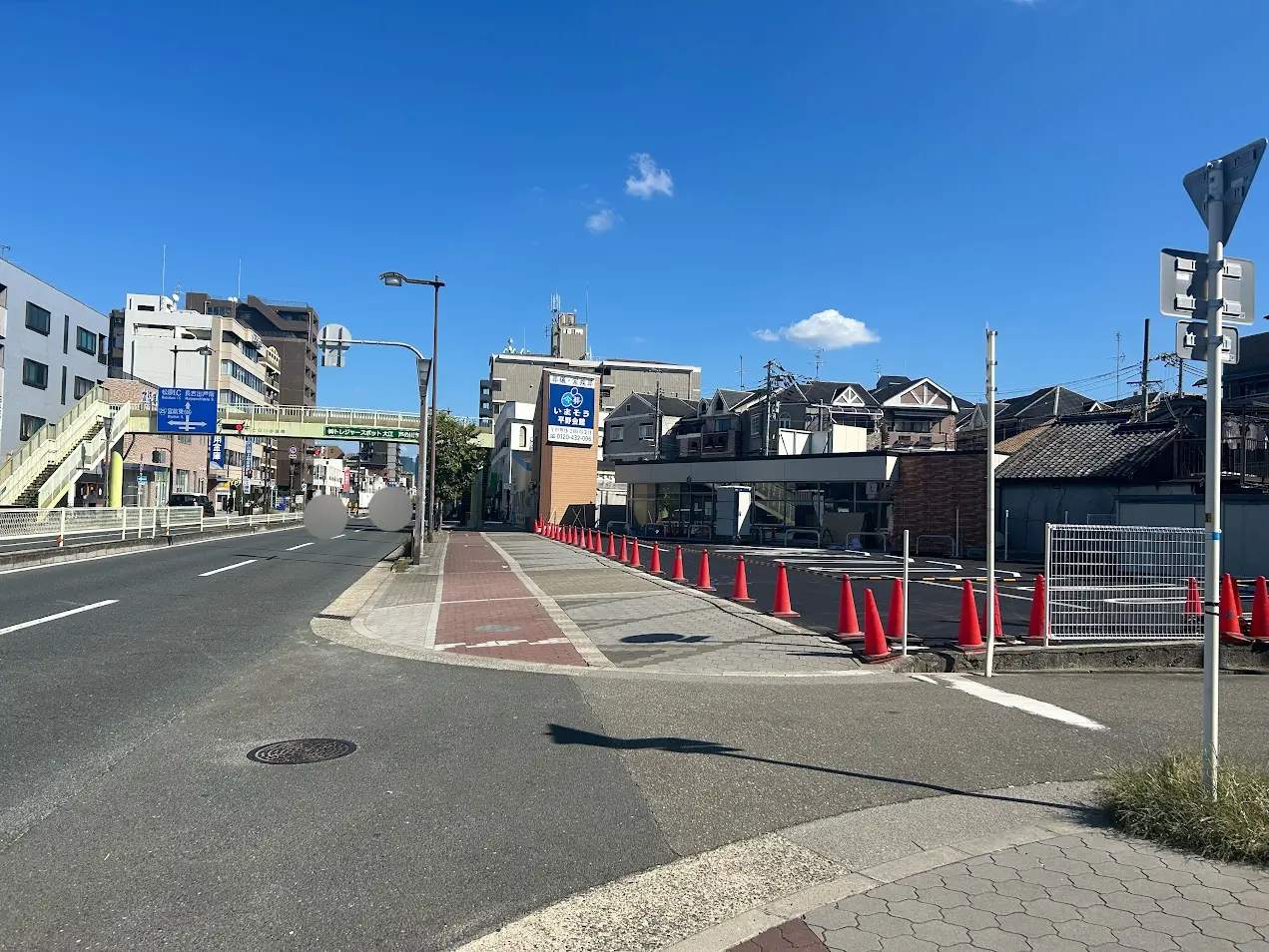 セブンイレブン大阪流町三丁目店オープン予定地1