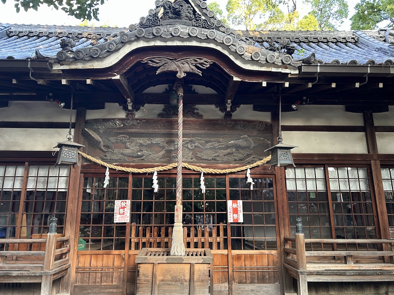 式内楯原神社境内1