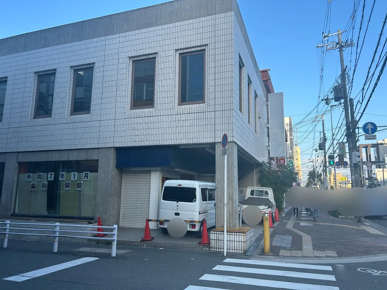 ダイコクドラッグ喜連瓜破駅前店跡地外観2