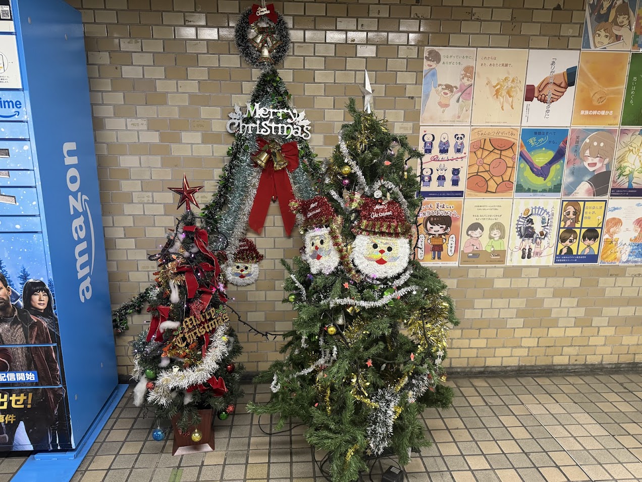 大阪メトロ谷町線平野駅構内2