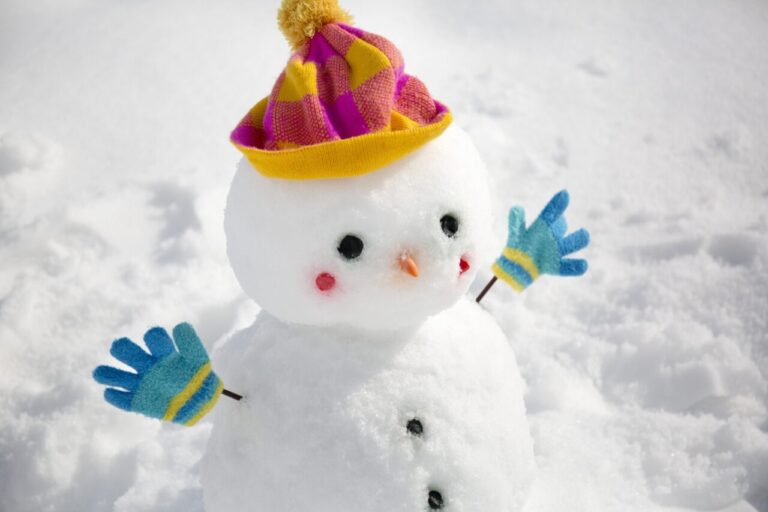雪遊びイメージ画像