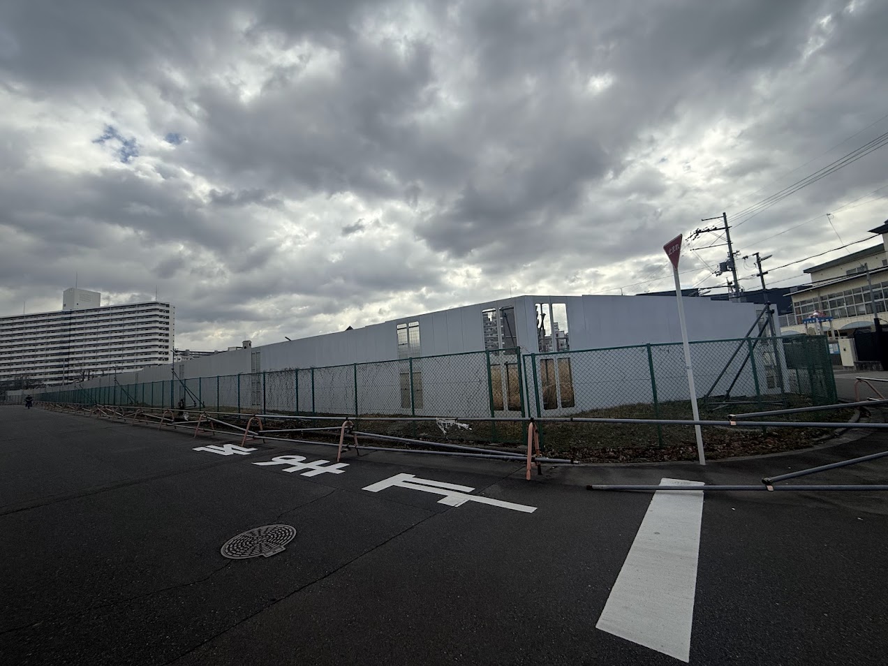 大阪メトロ谷町線駅前大規模開発プロジェクトマンション建設予定地2