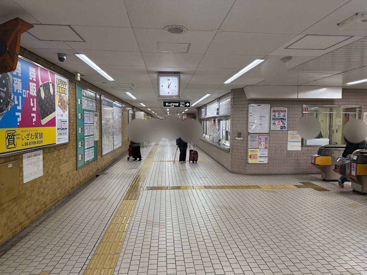 大阪メトロ谷町線出戸駅