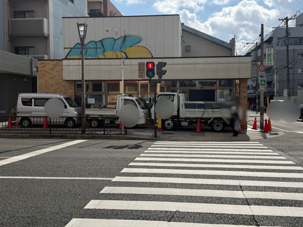 セブンイレブン大阪平野南1丁目店外観4